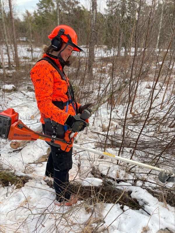 Jakt &amp; Viltvård och röjsåg