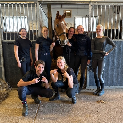 Godkända hästskötare