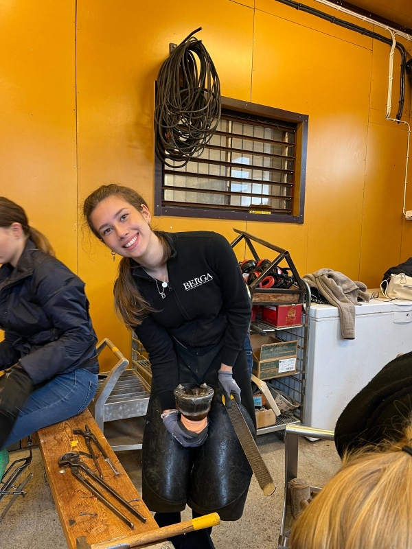 Avklarat prov i Hovvård