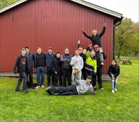 Brännbollsturnering